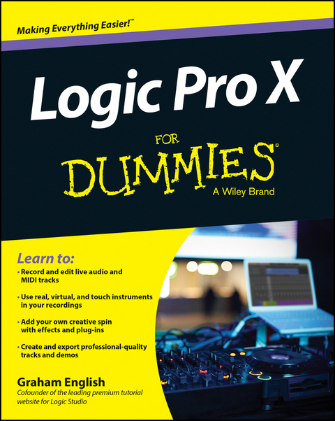 Logic Pro X For Dummies - Graham English