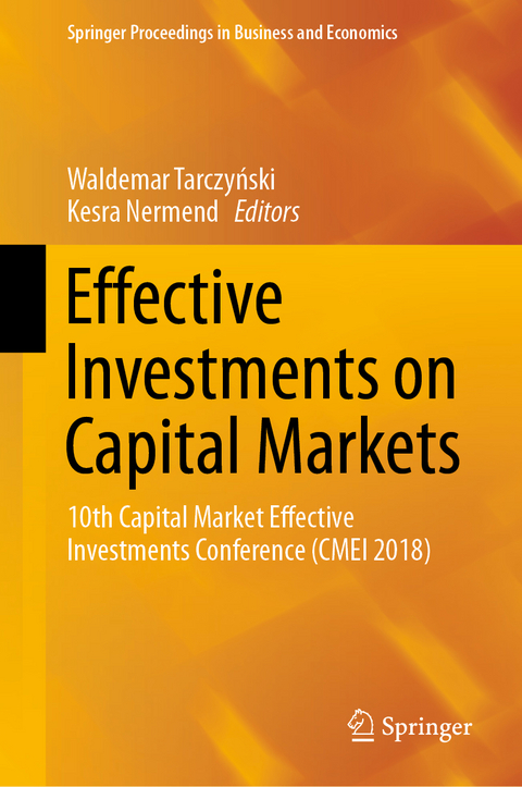 Effective Investments on Capital Markets - 