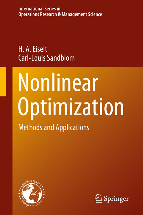 Nonlinear Optimization - H. A. Eiselt, Carl-Louis Sandblom