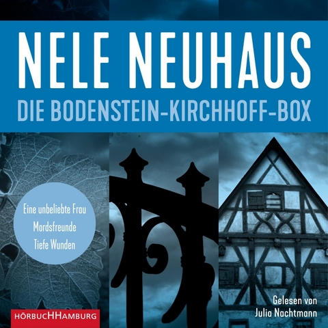Die Bodenstein-Kirchhoff-Box (Ein Bodenstein-Kirchhoff-Krimi) - Nele Neuhaus