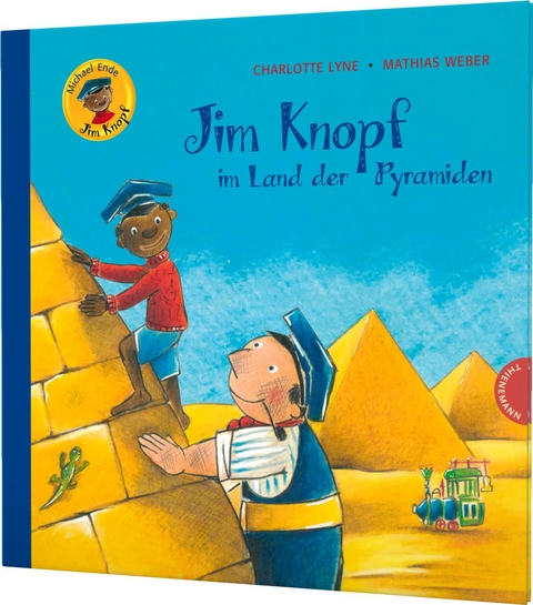 Jim Knopf: Jim Knopf im Land der Pyramiden - Michael Ende, Charlotte Lyne