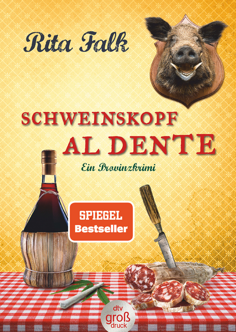 Schweinskopf al dente - Rita Falk