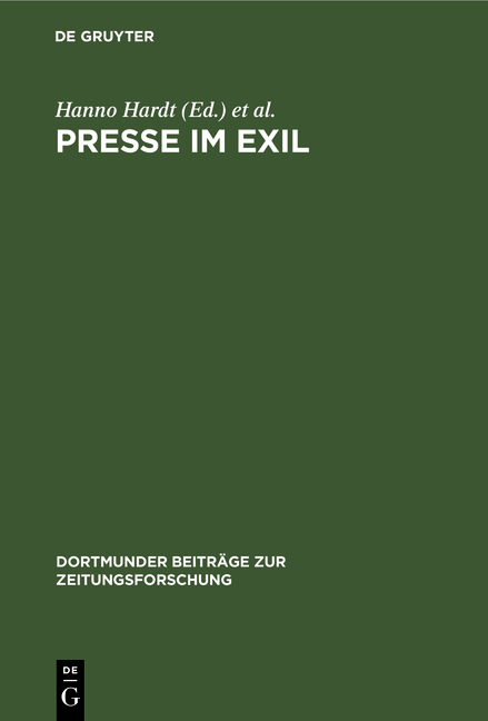 Presse im Exil - 