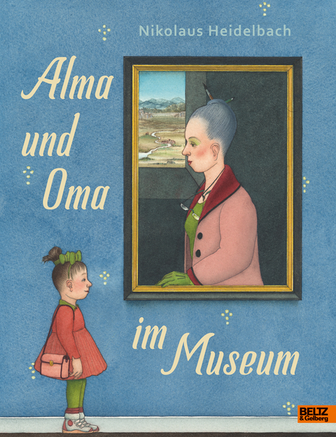 Alma und Oma im Museum - Nikolaus Heidelbach