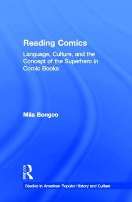 Reading Comics -  Mila Bongco