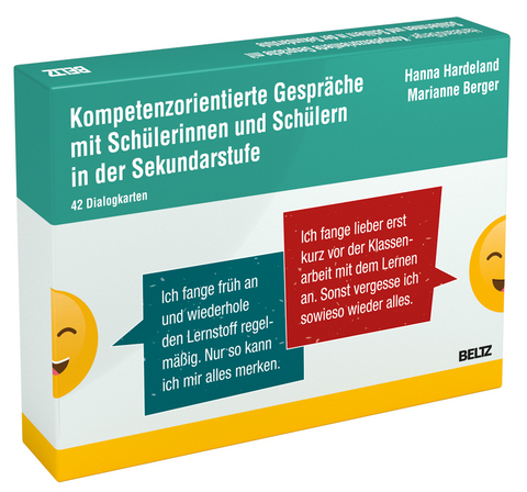 Kompetenzorientierte Gespräche mit Schülerinnen und Schülern in der Sekundarstufe - Hanna Hardeland, Marianne Berger