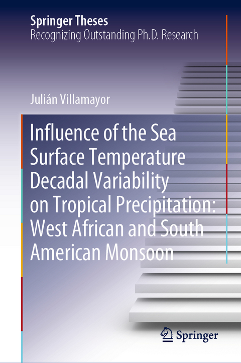 Influence of the Sea Surface Temperature Decadal Variability on Tropical Precipitation: West African and South American Monsoon - Julián Villamayor