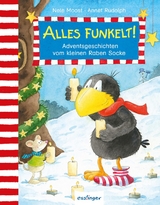 Der kleine Rabe Socke: Alles funkelt! - Nele Moost