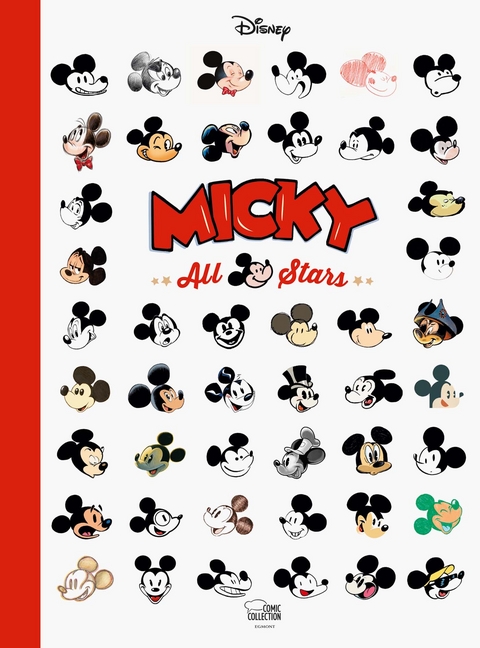 Micky All-Stars - Walt Disney,  Flix, Sascha Wüstefeld, Ulf K., Giorgio Cavazzano