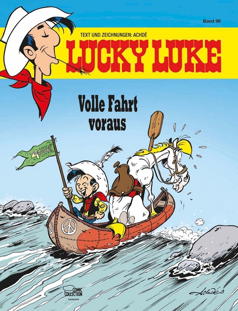 Lucky Luke 98 -  Achdé