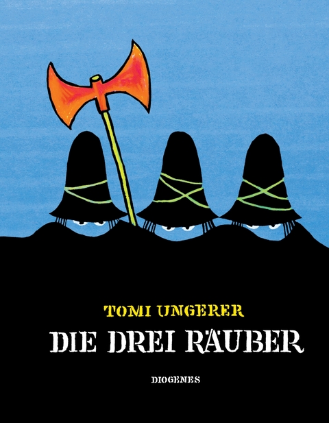 Die drei Räuber - Tomi Ungerer