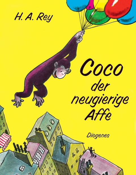 Coco der neugierige Affe - H.a. Rey