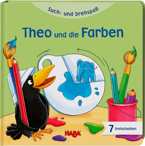 Such- und Drehspaß - Theo und die Farben - Teresa Herbig