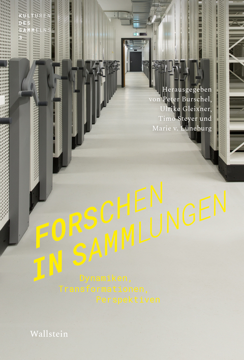 Forschen in Sammlungen - 