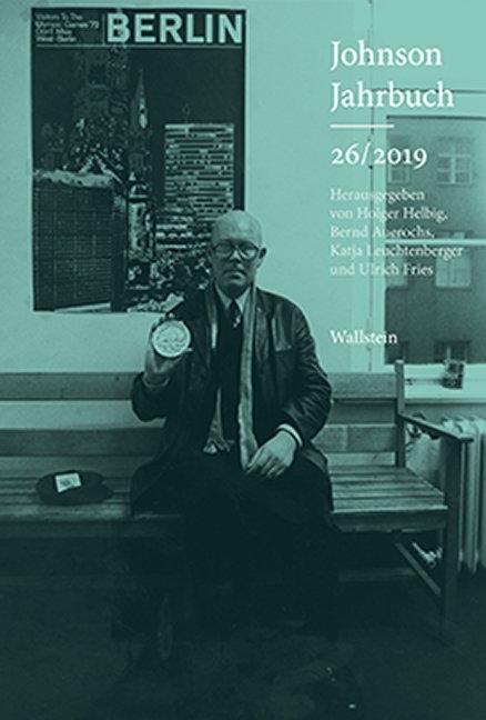 Johnson-Jahrbuch 26/2019 - 