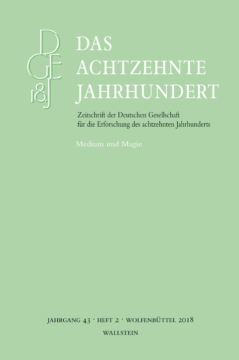 Das achtzehnte Jahrhundert 43/2 - 