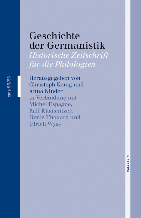 Geschichte der Germanistik - 