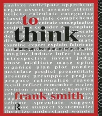 To Think -  Frank Smith