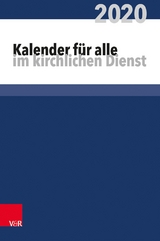 Kalender für alle im kirchlichen Dienst - 