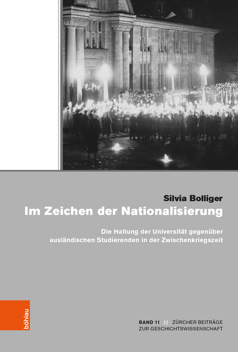 Im Zeichen der Nationalisierung - Silvia Bolliger