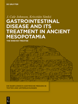 Gastrointestinal Disease and Its Treatment in Ancient Mesopotamia - J. Cale Johnson, Krisztián Simkó