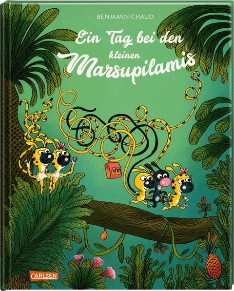 Ein Tag bei den kleinen Marsupilamis - Benjamin Chaud