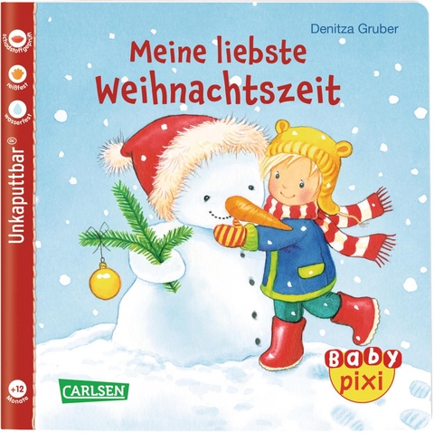 Baby Pixi 77: Meine liebste Weihnachtszeit - Denitza Gruber