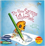 Maxi Pixi 314: Die kleine Spinne Widerlich: Mein buntes Mal- und Spielebuch - Diana Amft