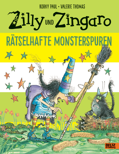 Zilly und Zingaro. Rätselhafte Monsterspuren - Korky Paul, Valerie Thomas