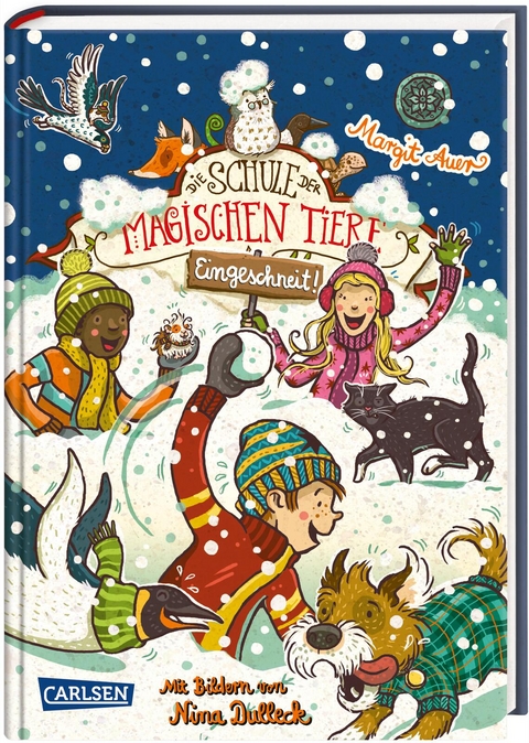 Die Schule der magischen Tiere: Eingeschneit! - Margit Auer