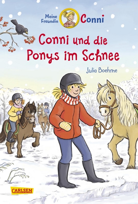 Conni Erzählbände 34: Conni und die Ponys im Schnee - Julia Boehme