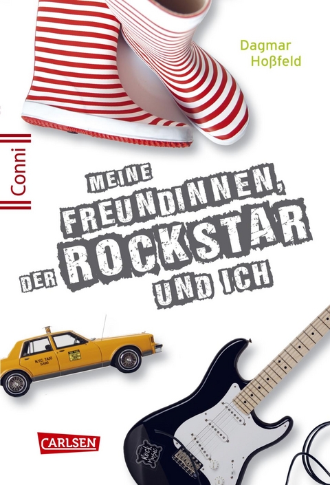 Conni 15 5: Meine Freundinnen, der Rockstar und ich - Dagmar Hoßfeld