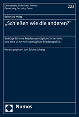 "Schießen wie die anderen?" - Reinhard Mutz