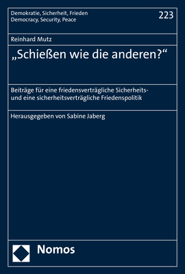 "Schießen wie die anderen?" - Reinhard Mutz