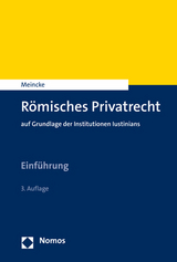 Römisches Privatrecht - Meincke, Jens Peter