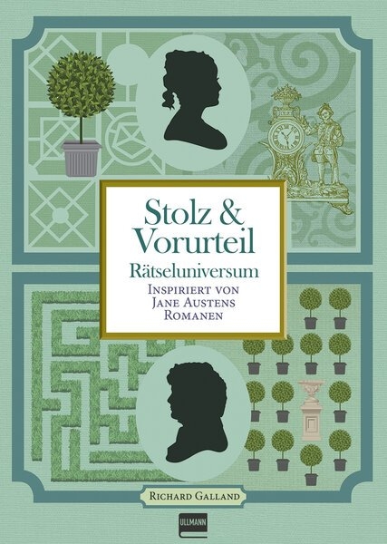 Rätseluniversum: Stolz und Vorurteil - Richard Galland