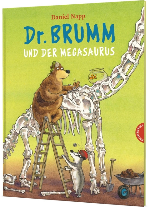 Dr. Brumm: Dr. Brumm und der Megasaurus - Daniel Napp