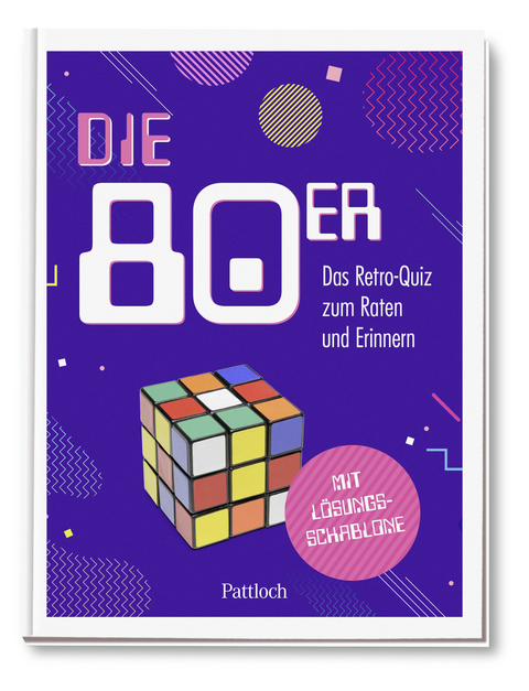 Die 80er - Das Retro-Quiz zum Raten & Erinnern -  Pattloch Verlag