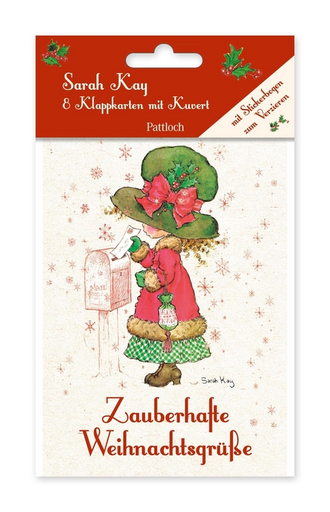 Zauberhafte Weihnachtsgrüße von Sarah Kay