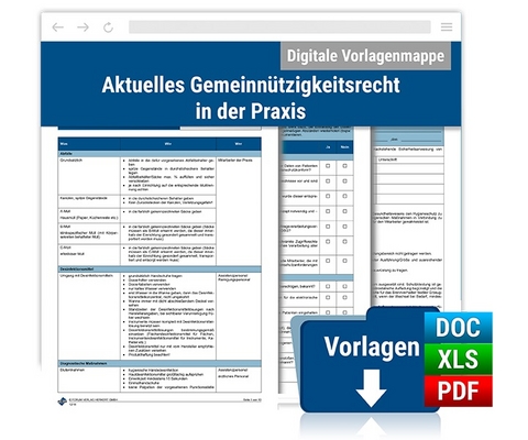 Aktuelles Gemeinnützigkeitsrecht in der Praxis - Udo Bungert