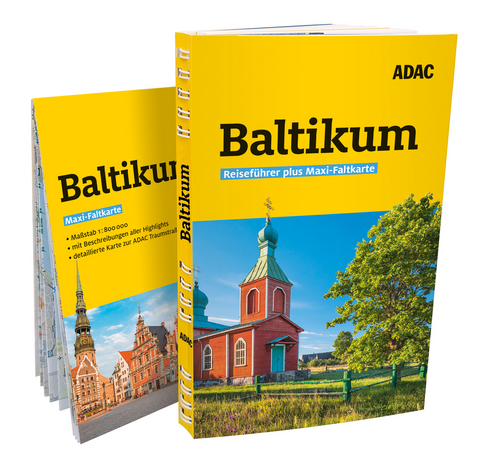 ADAC Reiseführer plus Baltikum - Robert Kalimullin, Christine Hamel