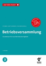 Betriebsversammlung - Steiner, Regina; Mittländer, Silvia; Fischer, Erika