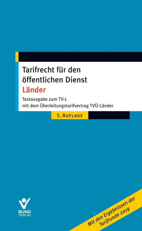 Tarifrecht für den öffentlichen Dienst - Länder - 