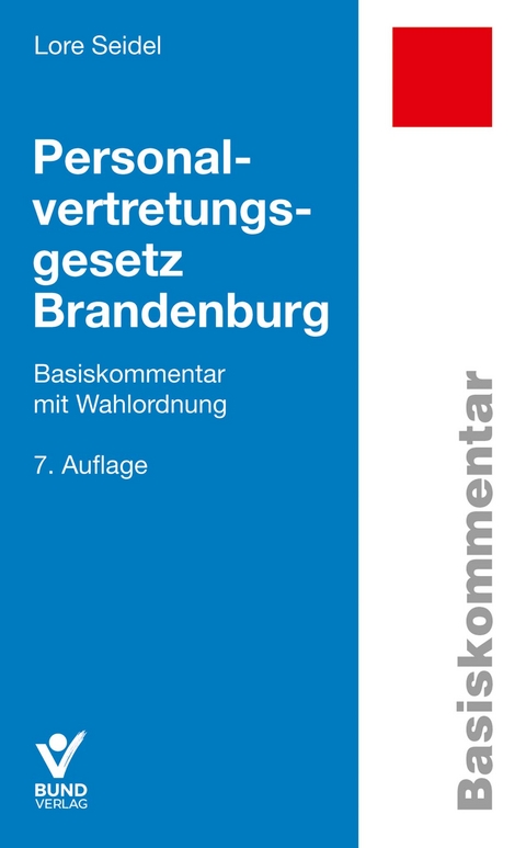 Personalvertretungsgesetz Brandenburg - Lore Seidel