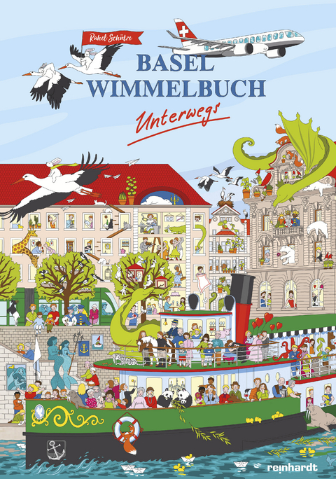 Basel Wimmelbuch unterwegs