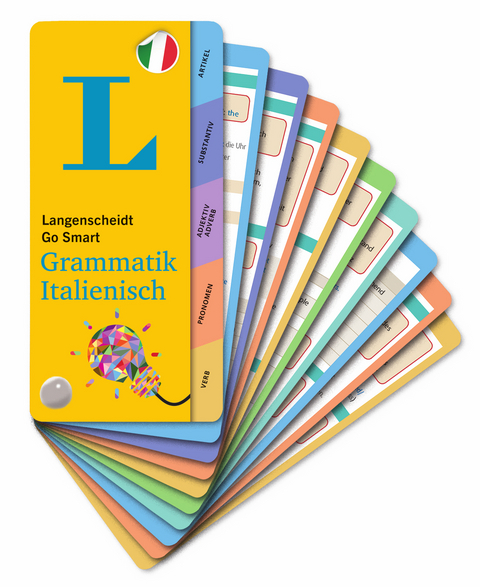 Langenscheidt Go Smart - Grammatik Italienisch