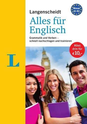 Langenscheidt Alles für Englisch - "3 in 1": Kurzgrammatik, Grammatiktraining und Verbtabellen - Sigrid Brugger, Gabi Galster, Lutz Walther