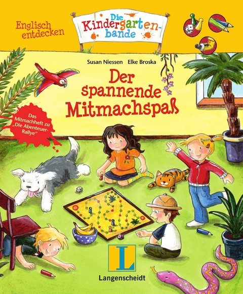 Der spannende Mitmachspaß - Susan Niessen