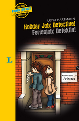 Langenscheidt Krimis für Kids - Holiday Job: Detective - Ferienjob: Detective - 