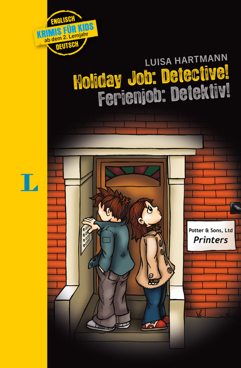 Langenscheidt Krimis für Kids - Holiday Job: Detective - Ferienjob: Detective